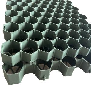 Wholesale Stylish HDPE Material Planting Grass Paver Grid for Heavy Duty Driveway and Lawn from china suppliers