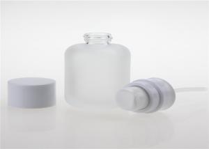 Wholesale Empty 50ml Glass Lotion Bottles With Pump , Custom Lotion Glass Bottle from china suppliers