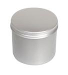 300ml 83*75 Silver Round Threaded Aluminum Can Flower Tea Snacks Nuts Sealed Sub