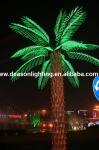 lighted palm tree decoration