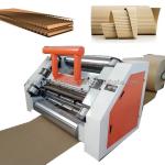 Single Facer Unit Key Component of Corrugated Cardboard Production Line
