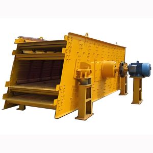 Wholesale Customizable Durable Mining Vibrating Screens Medium To Fine Grained Materials from china suppliers