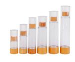80ml 4oz Biodegradable Cosmetic Jars 42mm Airless Bottles Cosmetic Packaging