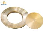 Standard Round Copper Plate With Simmons Cone Crusher Bronze Copper Sleeve