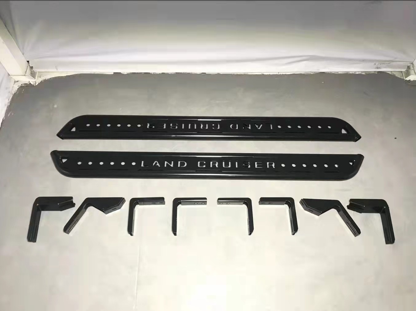 ISO9001 TOYOTA Side Steps For Prado 120/150 Series 2008-2018