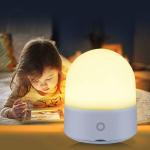 Rechargeable 3W LED Multi Color Night Light 240LM For Baby Room