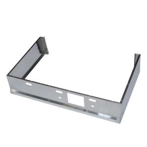 Wholesale china manufacturer oem precise sgcc galvanized sheet metal fabrication from china suppliers