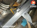 ASTM A182 F321H Weld Neck RF Stainless Steel Flanges B16.47 ＞24 inch