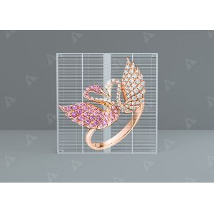 APEXLS Transparent Advertising Screen Outdoor See Through Led Wall