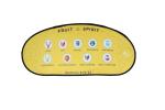 Attractive Exhibition Stand Displays , Horizontal Pop Up Conference Banner