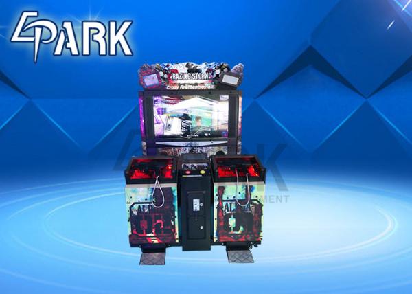 Razing Storm Amusement Coin Operated Simulator Shooting Gun Game Machine