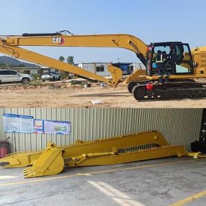 Wholesale Sandblasting 20 Meters Long Reach Excavator Booms For CAT Hitachi from china suppliers