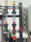 Frp Tank Automatic Valves Ultrafiltration Purification Machine 6t/H 50Hz 60Hz