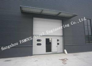 China Private Customized Industrial Garage Doors For Warehouse / Cold Room Storage on sale
