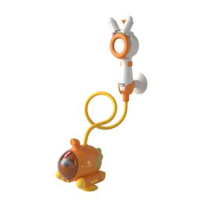 Wholesale Newborn Baby Bath Shower Head Electric Sprinkler Radish Submarine for Kids' Water Playtime from china suppliers