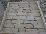 Natural Wall Cladding Stacked Thin Granite Veneer Non Antacid