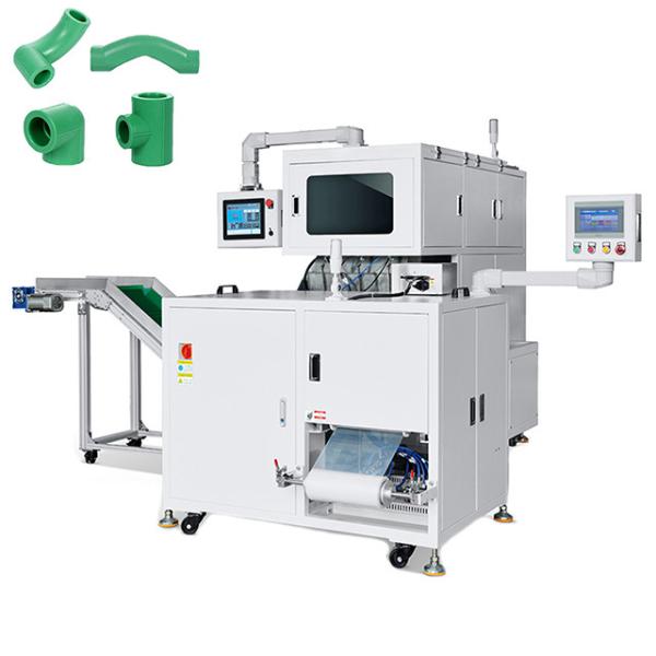 Strong Versatilities Multifunction Vision Counting Packing Machine For Plastic