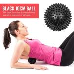 PP EPP Latex PVC Foam Roller Set 10 In 1 Spiky Ball , Massage Stick Resistance