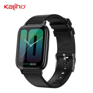 Wholesale 180mAh Stopwatch Square Dial Smartwatch With Sedentary Reminder from china suppliers