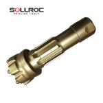 6 Inch DHD360 165mm Rock Drilling DTH Drill Bits For Mining In Black Color
