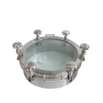420mm*300mm Ss Non Pressure Elliptical Manhole Cover