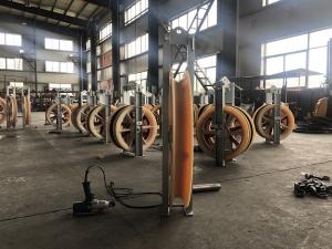 Wholesale 20 40 60kN Transmission Line Overhead Wire Stringing Blocks OD660mm from china suppliers