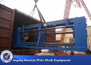 China 13x13mm Galvanized Hexagonal Wire Netting Machine For Making Gabion Basket on sale