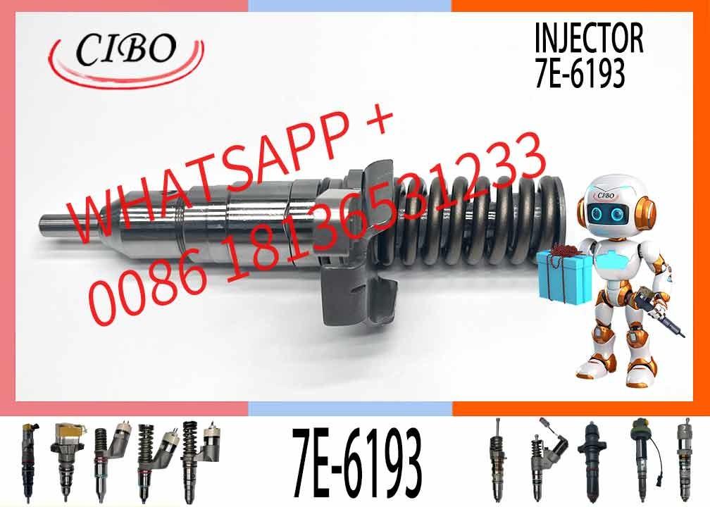 Common Rail Fuel Injector 7E-6193 0R-8461 7E-8727 0R-8867 0R-8473 0R-8467 127-8220 0R-8473 For Excavator Engine 3116