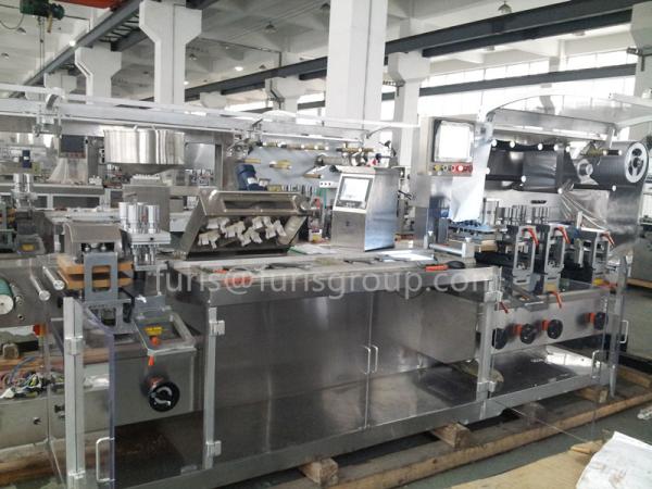 DPH-260 Alu Alu Blister Packing Machine / High Speed Packaging Machine With