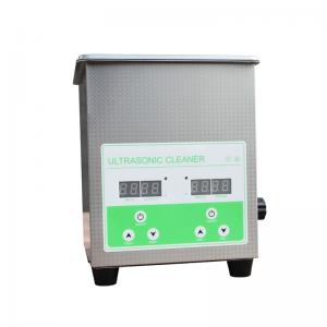Wholesale Digital 2L sonic wave ultrasonic cleaner stainless steel for Tools , Coins , Fountain Pens from china suppliers