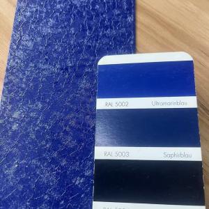 Wholesale Ral 5002 Crocodile Elephant Skin Electrostatic Powder Coating Paint For Finish from china suppliers