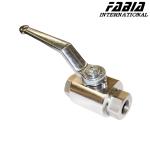 Pneumatic Actuator High Pressure Ball Valve Manufacturers Manual Two-Piece With