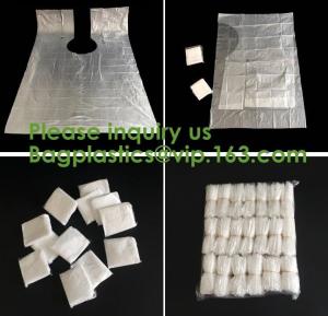 Wholesale 100% Biodegradable Compostable Disposable Apron For Kitchen, Compostable Kitchen Apron, Copolyester (PBAT) And Starch from china suppliers