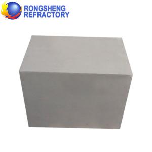 Wholesale High Thermal Shock Stability Corundum Brick AZS34 Gas Erosion Performance For Glass Furnaces from china suppliers