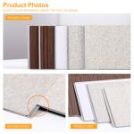 SPC Wall Panel Marble Sheet Stone Plastic Board Pressed Rock Board Bathroom
