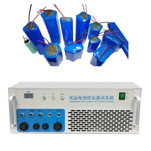 Embedded Lithium Ion Battery Testing Machine 18650 Finished Battery Finnal