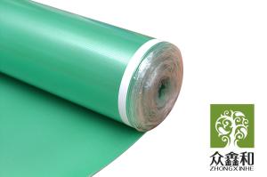 Wholesale 67 Kg/M3 High Density Foam Underlayment 200 Sqft IXPE Foam Green Laminate Underlay from china suppliers