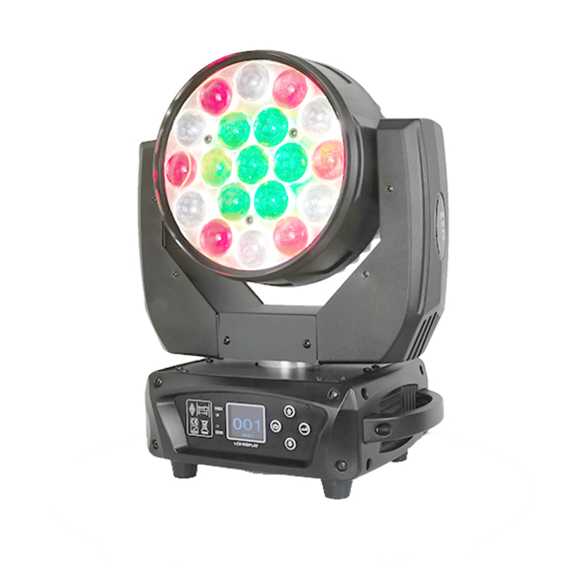 AC 100-240V 50/60Hz IP20 LED Moving Head Light For Stage Lights And DJ Equipment