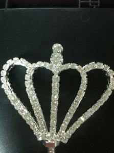 Wholesale Cheap rhinestone scepters custom pageant crowns and tiaras supplier manufactuer china crown jewelry supplier yiwu from china suppliers