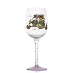 Customized Goblet Wedding Decoration Funny Couple Sisters Home Luxury Glass Gift