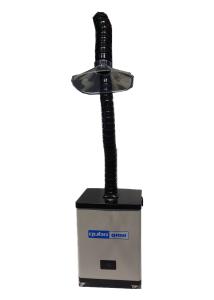 Wholesale 2 Layers 220M3/H Hair Salon Fume Extractor anti corrosion from china suppliers