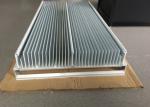 5G Signal Base Station 6063 Aluminium Heat Sink Profiles 600mm 500mm Width