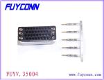 Male Crimp Housing V35 Connector ISO 9001 UL-Approved PBT + Glass Fiber