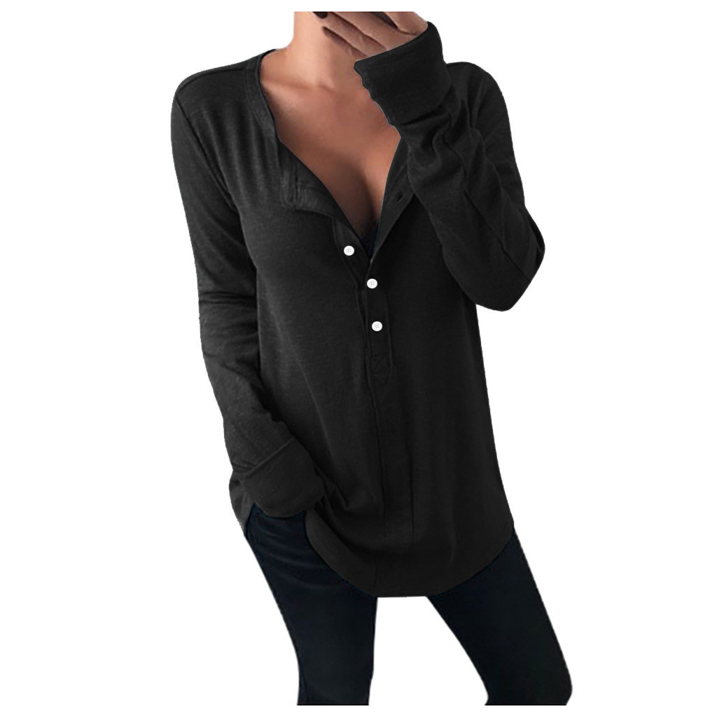 BEIANJI Career Turn Down Collar Shirt Ladies Stylish Tops