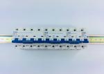 Leakage Low Voltage Miniature Circuit Breaker High Breaking With Double