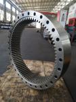 Customized 200-6300 mm Heavy Industrial Helical Gear Type Of Ring Gear
