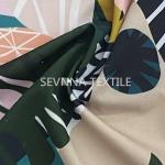 Pilling Resistant Recycled Swimwear Fabric Stretch Men Swim Trunk