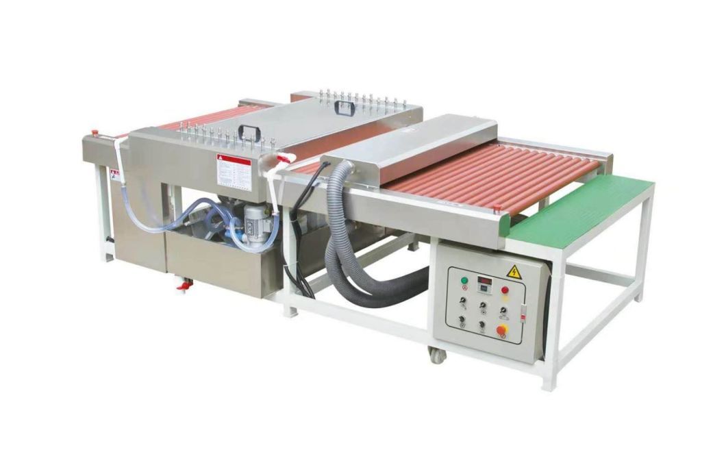 Flat Glass Washing Machine Easy Operative Horizontal Glass Washing Drying Glass Machine
