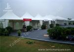 Outside Car Exhibition High Peak Array Tents Sunblock Aluminum Frame