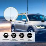 Trucks & 4X4S CB Fiberglass Whip 433mhz Antenna Magnetic Base
